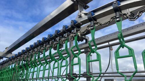 overhead weigher line