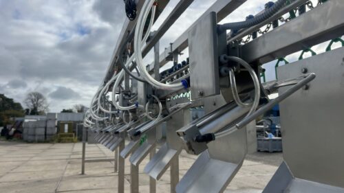 overhead weigher line