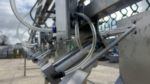 overhead weigher line