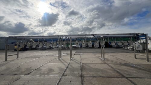 overhead weigher line