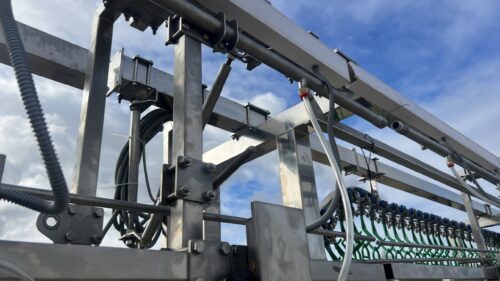 overhead weigher line