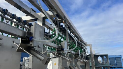 overhead weigher line