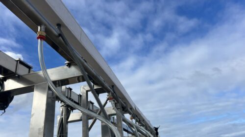 overhead weigher line