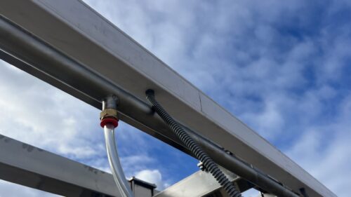 overhead weigher line