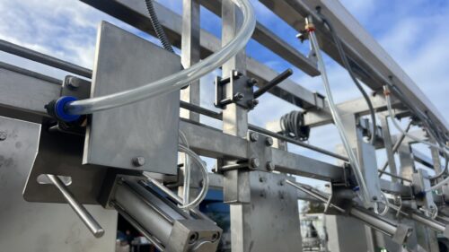 overhead weigher line