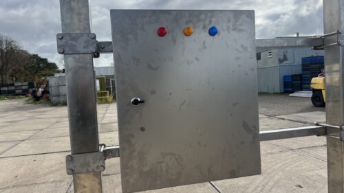 overhead weigher line