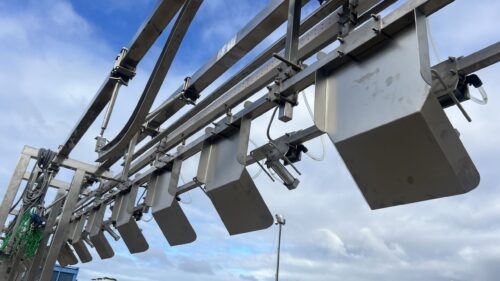 overhead weigher line