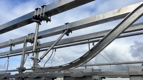 overhead weigher line