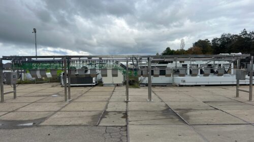 overhead weigher line