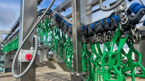 overhead weigher line