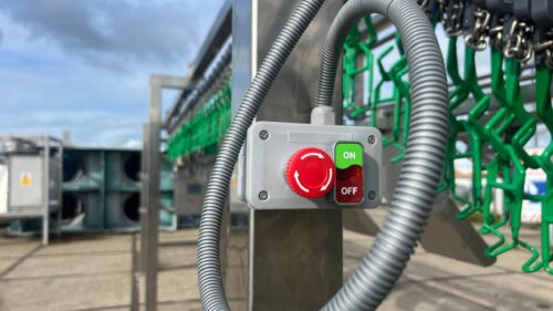 overhead weigher line