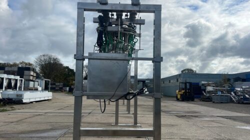 overhead weigher line