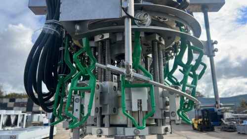 overhead weigher line